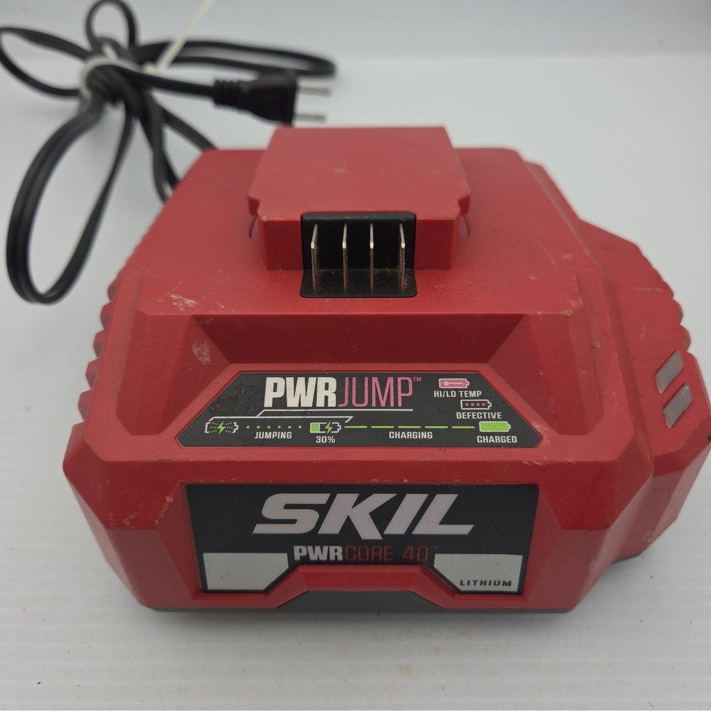 SKIL Pwrcore 40v Battery Charger - SC5364-00 Charger Only Tested